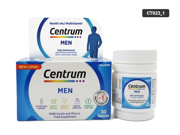 Centrum Men Multivitamin & Mineral 30 Tablets in Sri Lanka